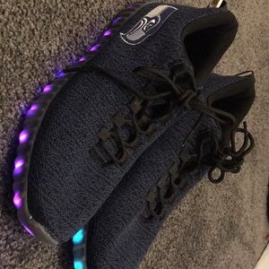 Light up Seattle Seahawks sneakers